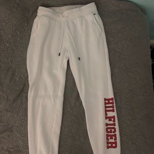 Tommy Hilfiger White Sweatpants